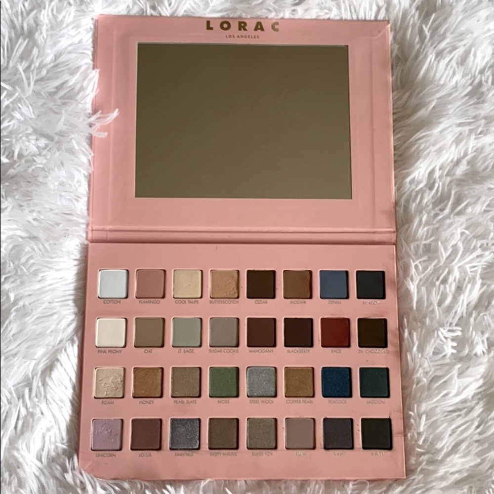 Lorac Mega Pro 4 Eyeshadow Palette - Picture 2 of 6